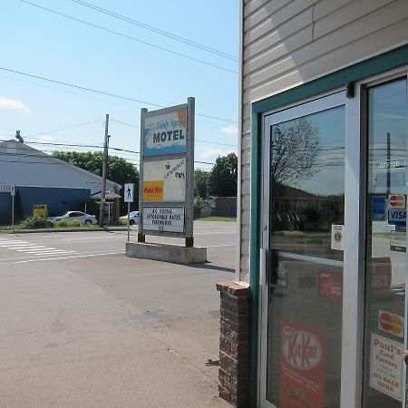 Fundy Spray Motel Middleton Buitenkant foto