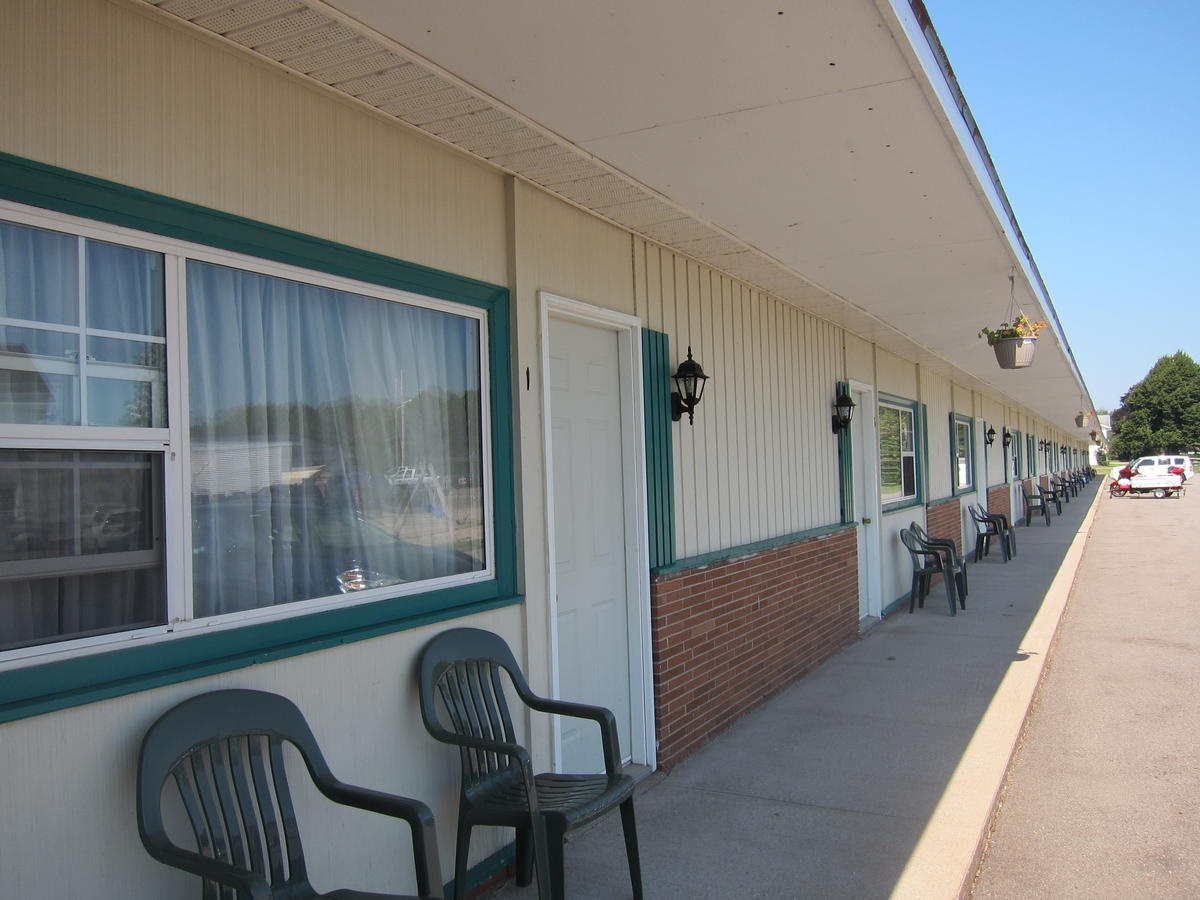Fundy Spray Motel Middleton Buitenkant foto