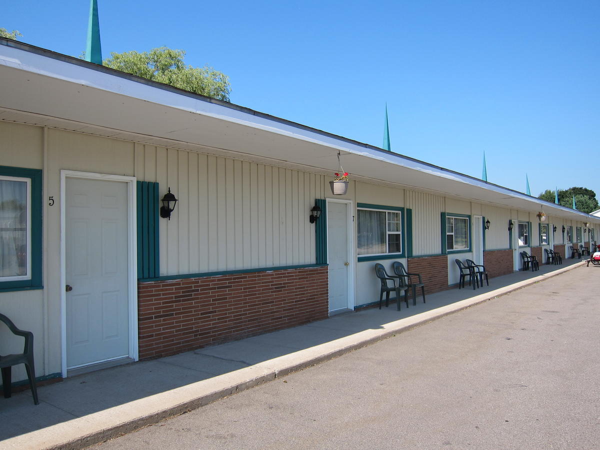 Fundy Spray Motel Middleton Buitenkant foto