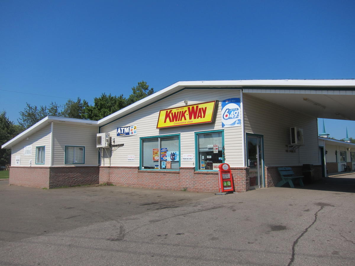 Fundy Spray Motel Middleton Buitenkant foto