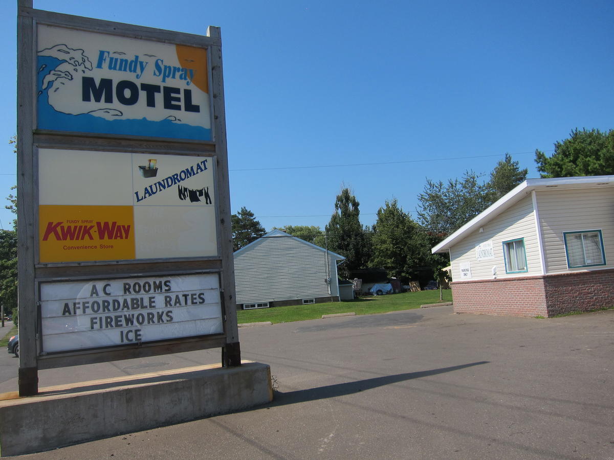 Fundy Spray Motel Middleton Buitenkant foto